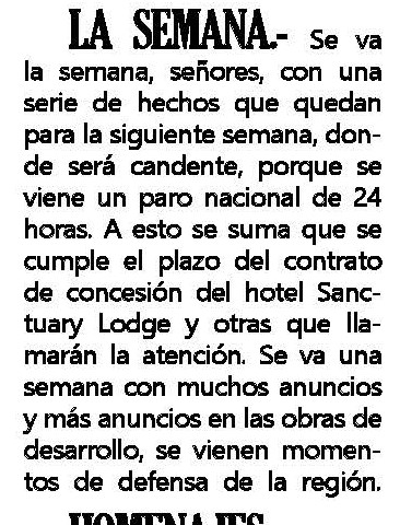 CONGRESISTAS DEMANDAN LA CONVOCATORIA DEL GOBERNADOR DE CUSCO POR CONFLICTO CON EL SANCTUARY LODGE.