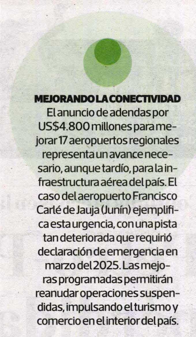 MEJORANDO LA CONECTIVIDAD