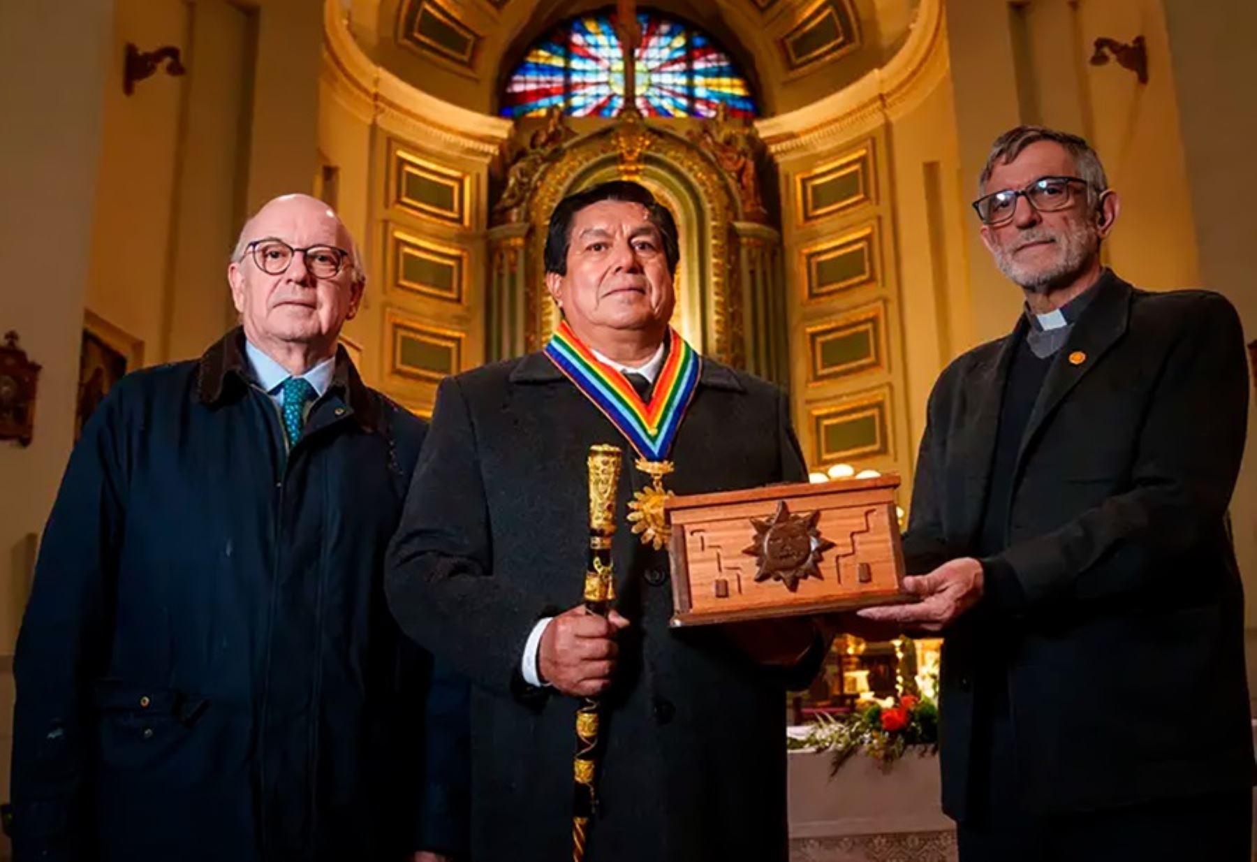 CUSCO RECIBIRÁ RESTOS SIMBÓLICOS DE FERNANDO TÚPAC AMARU ENVIADOS DESDE ESPAÑA