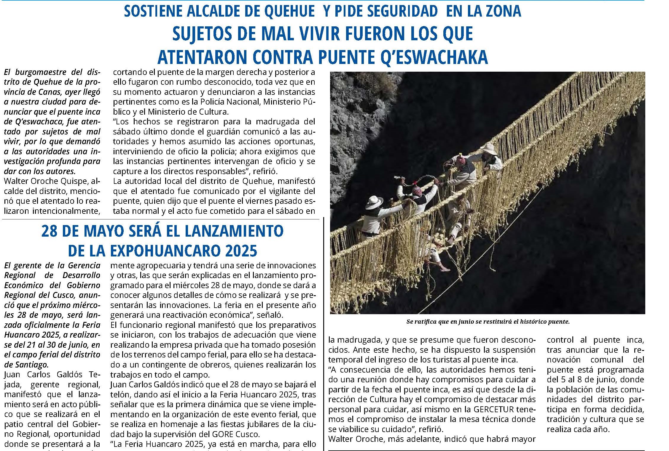 TURISTAS DESAPARECEN DESPUÉS DE VISITAR MARAS MORAY.