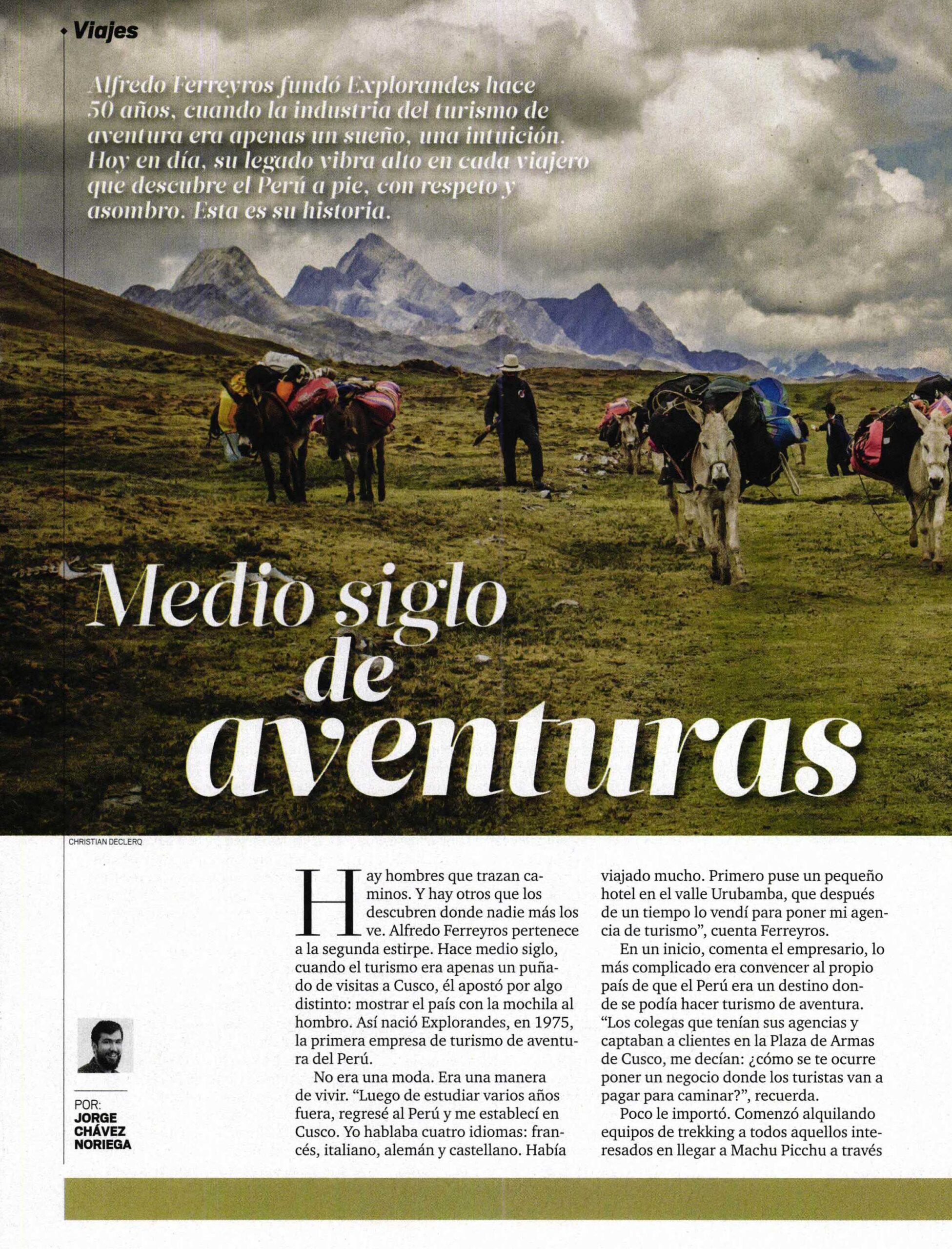 MEDIO SIGLO DE AVENTURAS