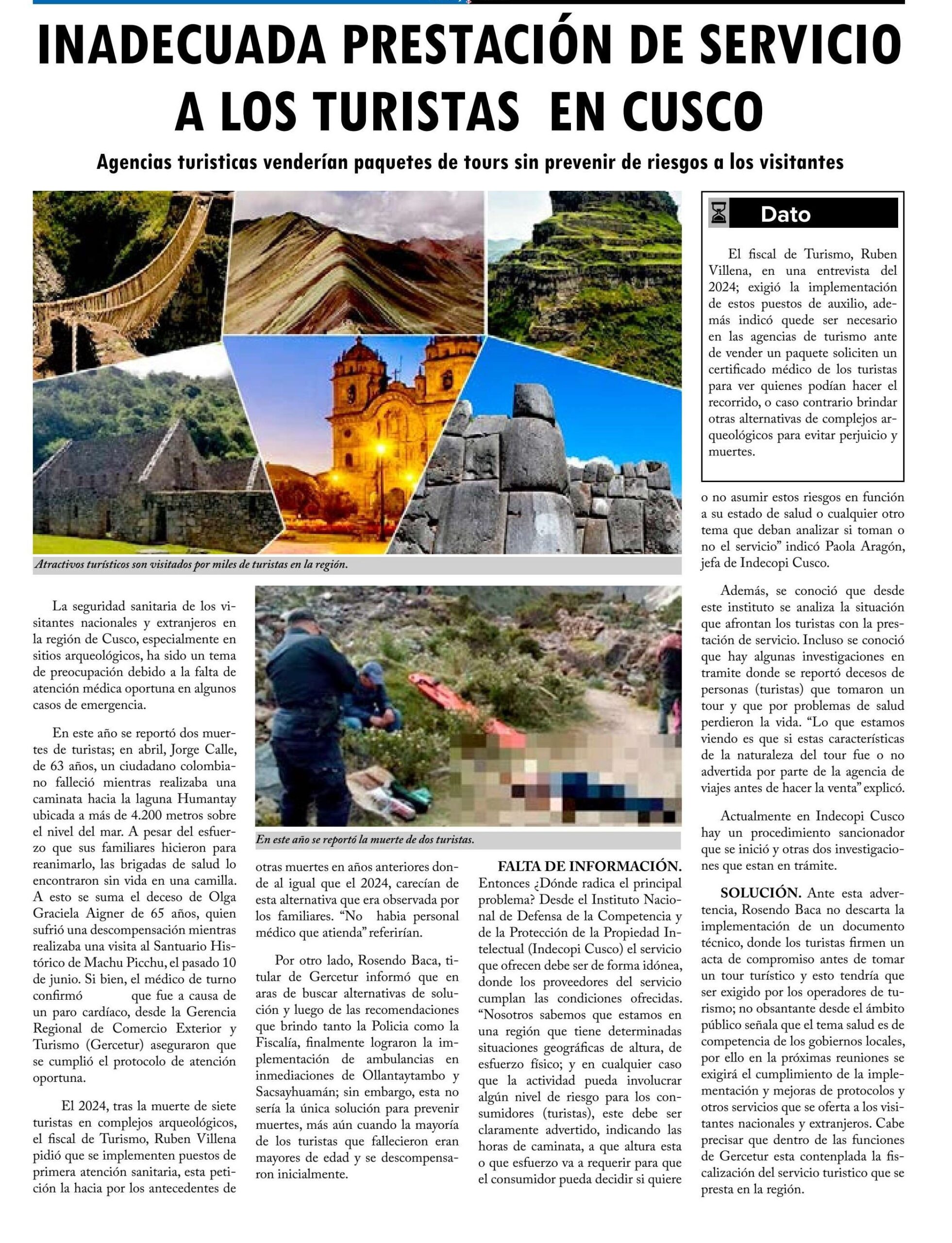 UNA FIESTA DE IDENTIDAD CULTURAL: SAN SEBASTIÁN CELEBRÓ EL APU WANAKAURI RAYMI
