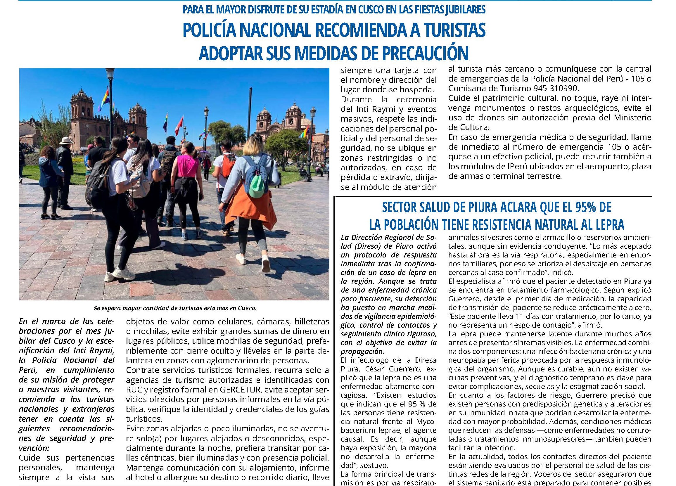 CENTRO DE SALUD MACHUPICCHU TRANSFORMARÁ ATENCIÓN PARA TURISTAS Y COMUNIDAD