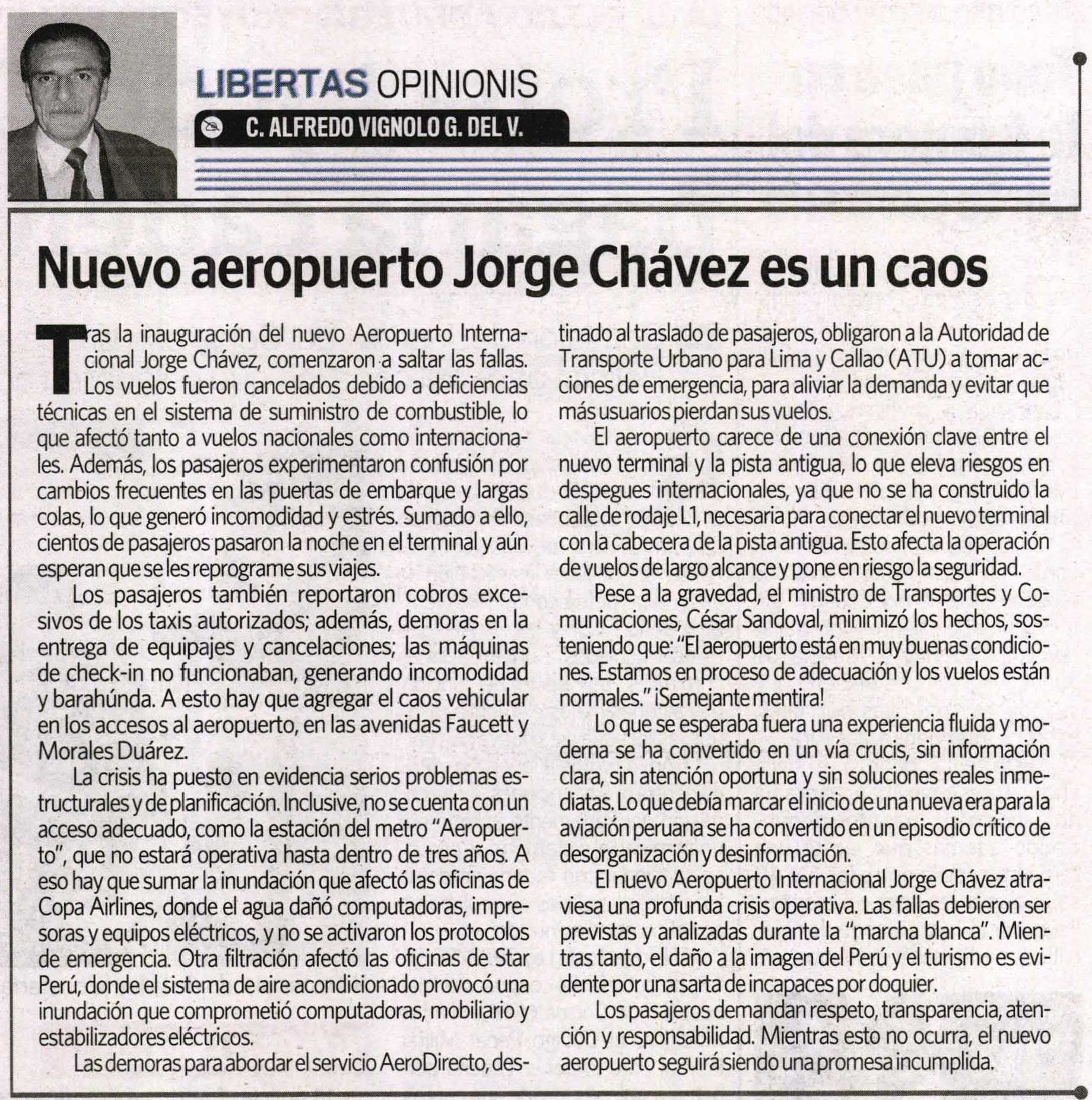 IMPLEMENTAN NUEVO SISTEMA EN LAS SALAS DE EMBARQUE DE AEROPUERTO JORGE CHÁVEZ