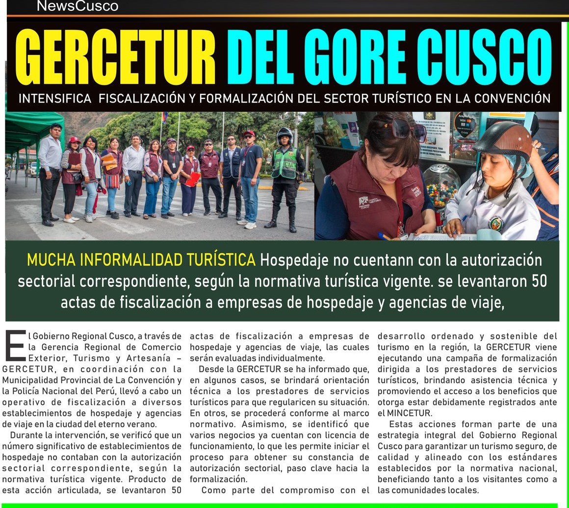 PROMUEVEN FORMALIZACIÓN DEL SECTOR TURÍSTICO EN LA CONVENCIÓN