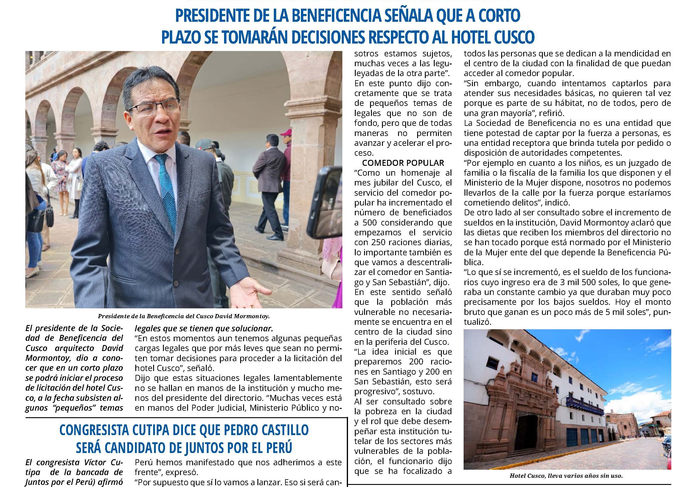 SE REALIZARÁ LA SENTENCIA QUE DETERMINA LA DEMOLICIÓN DEL HOTEL SHERATON