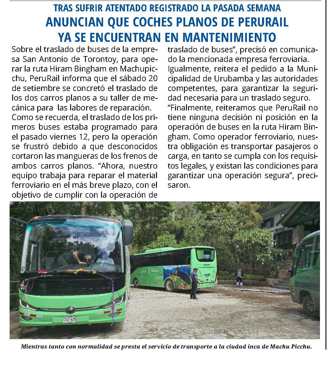 CONSETTUR Y TORONTOY FIRMARON CONSENSO