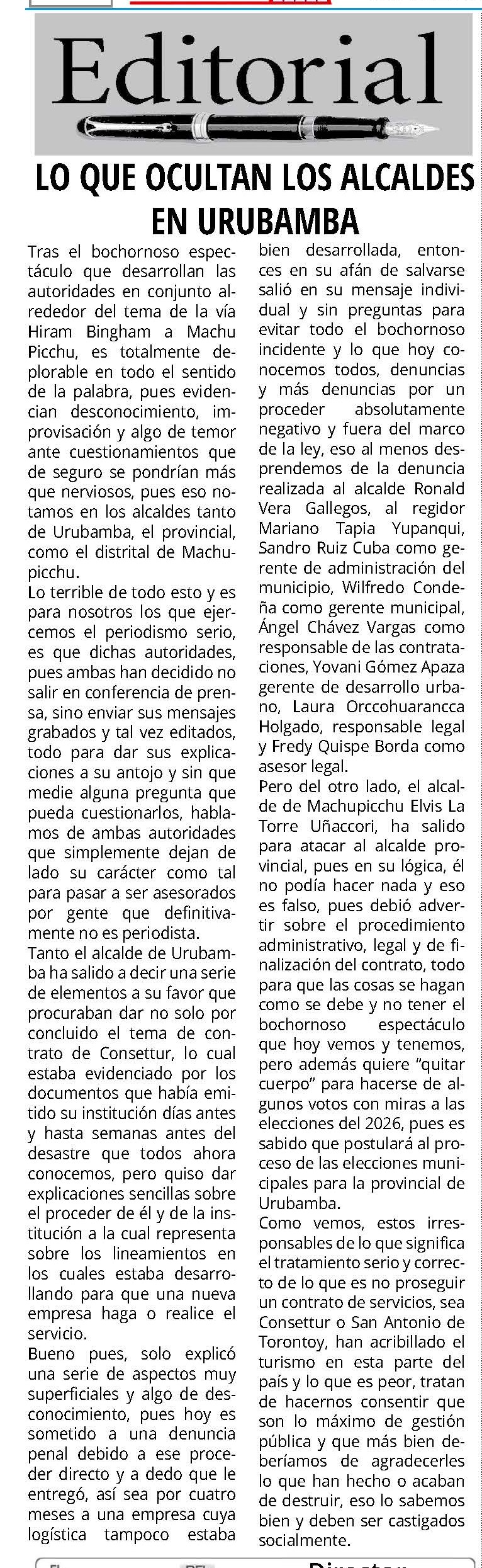 CAOS EN MACHUPICCHU: GREMIOS TURÍSTICOS ANUNCIARON HUELGA PARA LA PRÓXIMA SEMANA