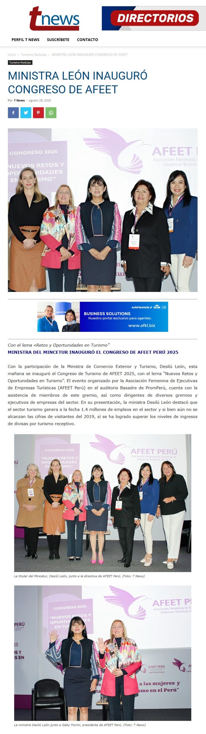 POSTULAN A ICA PARA SEDE DE CONGRESO FIASEET
