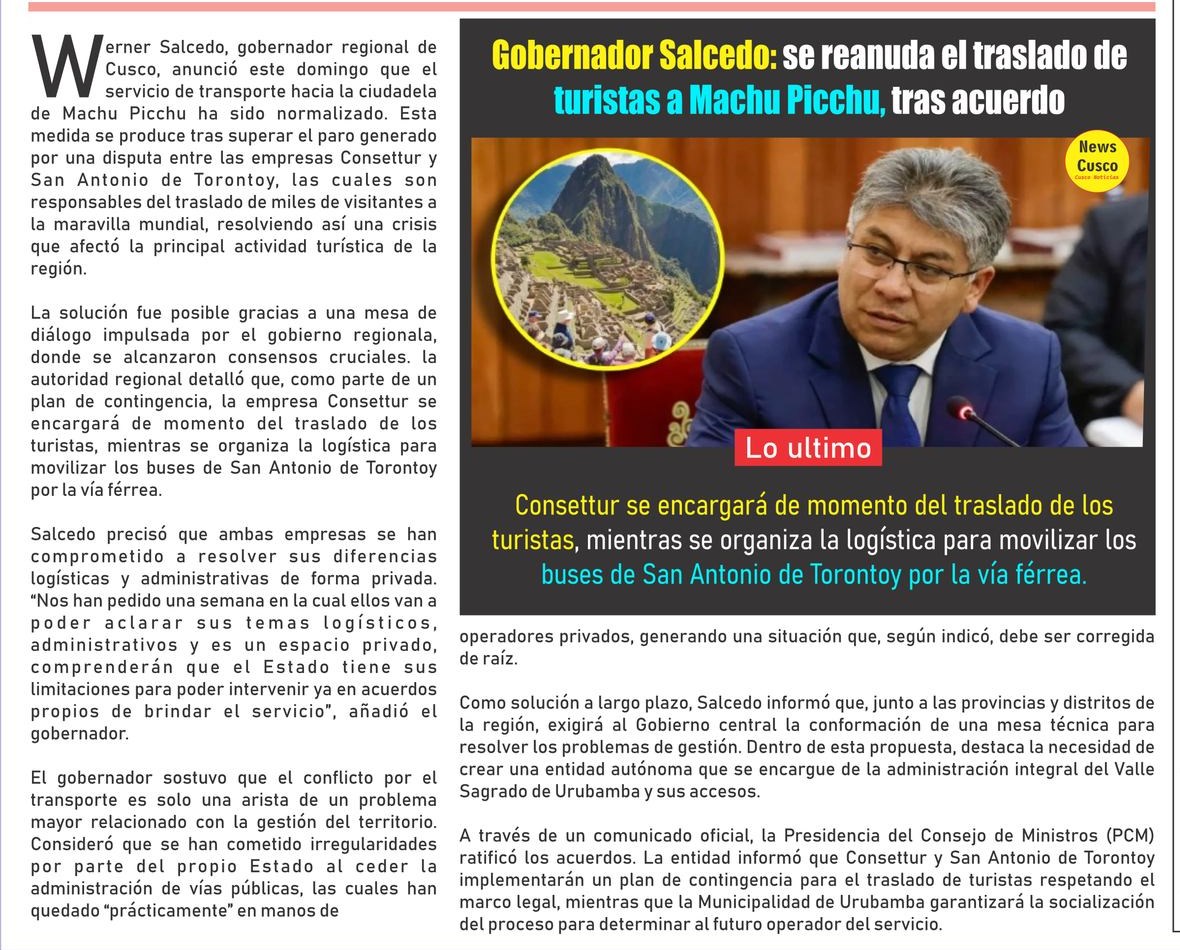 AGREMIADOS DENUNCIAN MALTRATO DE PARTE DE PERURAIL