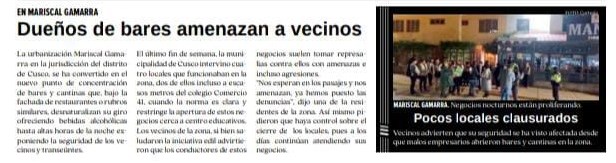 PLAN IMPROVISADO AÚN NO ES IMPLEMENTADO