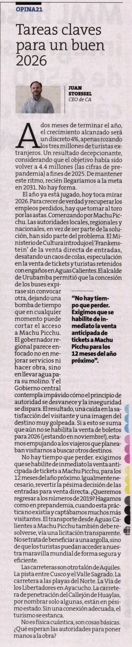 LAS CLAVES PARA UN BUEN 2026