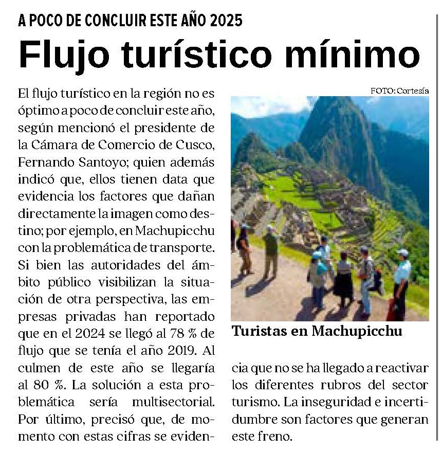 CANCELACIONES HASTA EN 17 %