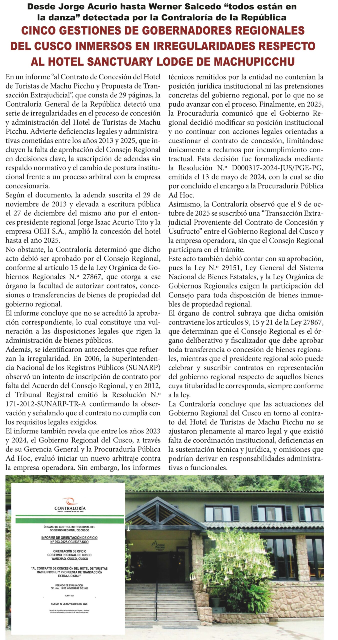 ACUERDO EXTRAJUDICIAL