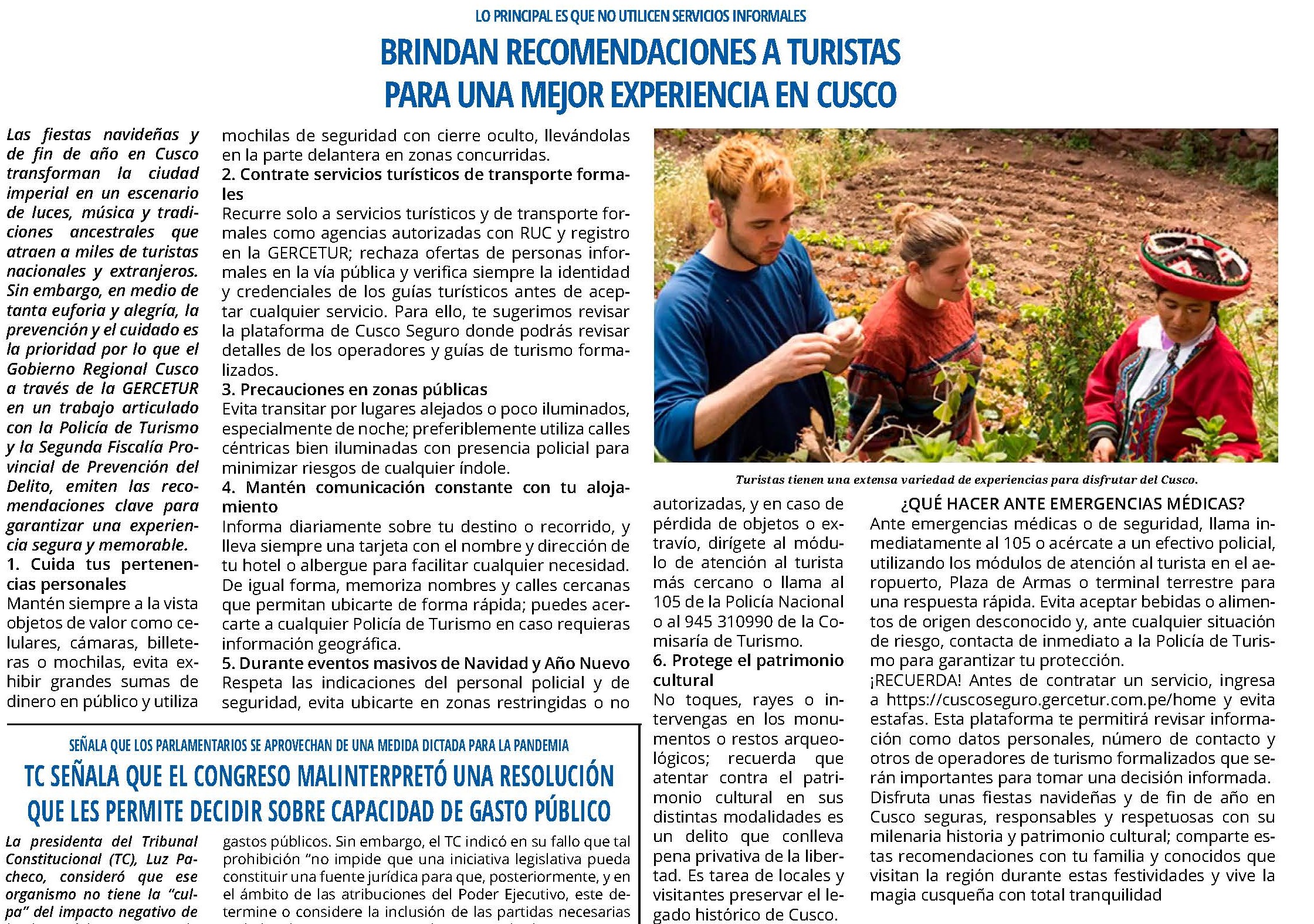 RECOMENDACIONES DE SEGURIDAD PARA UNAS FIESTAS NAVIDEÑAS Y DE FIN DE AÑO SEGURAS