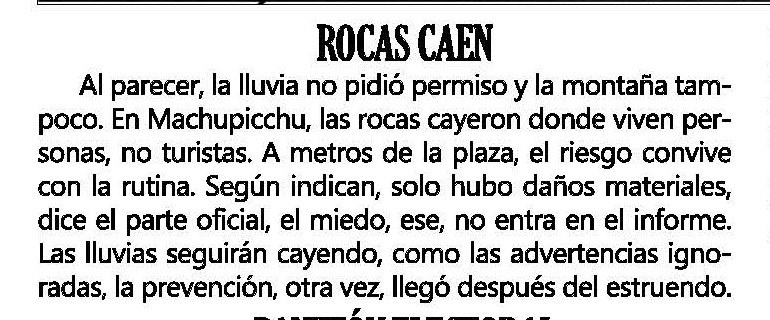 ROCAS CAEN