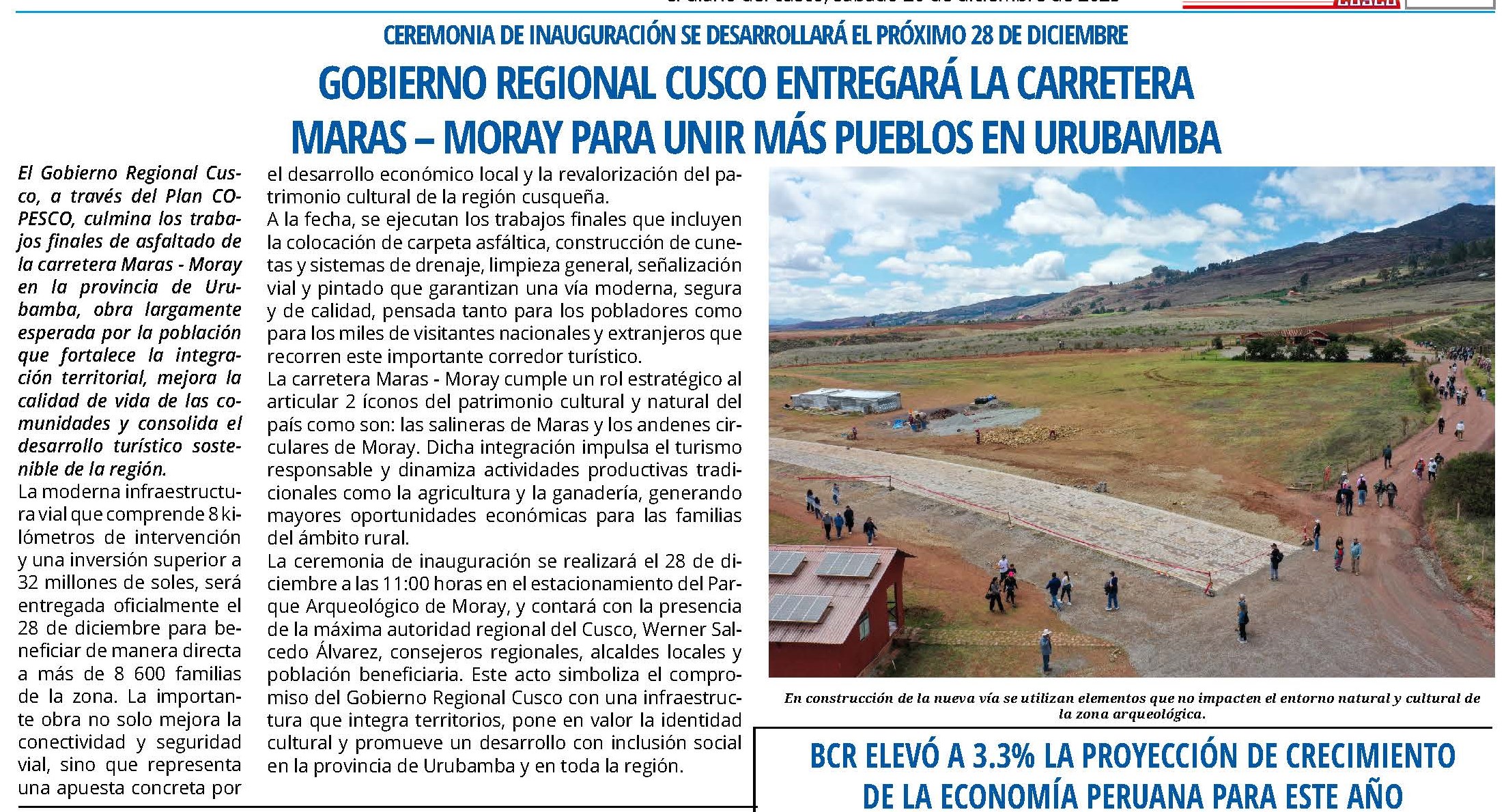 EN 2024 CUSCO REGISTRÓ 34% MENOS EMPLEOS TURÍSTICOS RESPECTO AL 2019