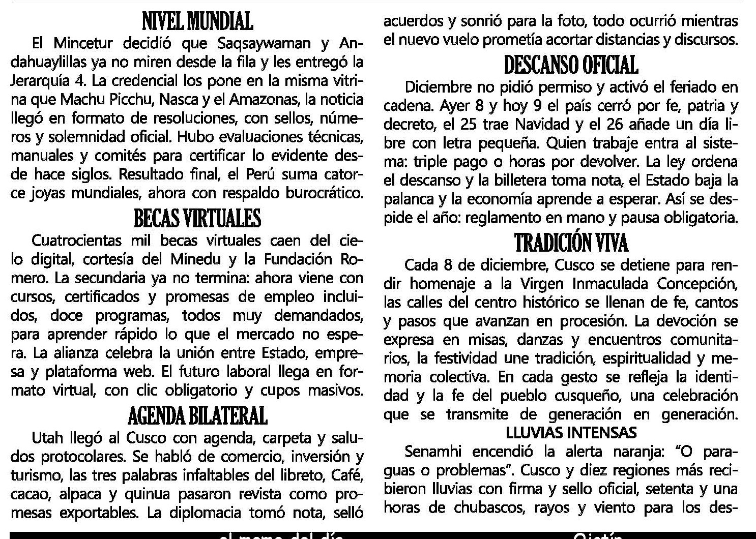 DELEGACIÓN DE UTAH- EE. UU. MOSTRÓ INTERÉS DE INVERSIONES EN CUSCO UTAH LLEGÓ AL CUSCO