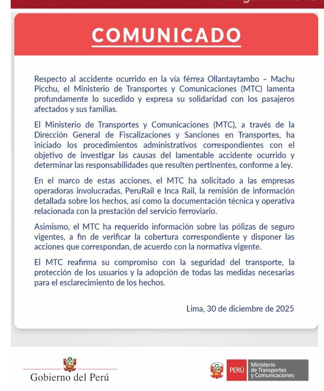 Comunicado
