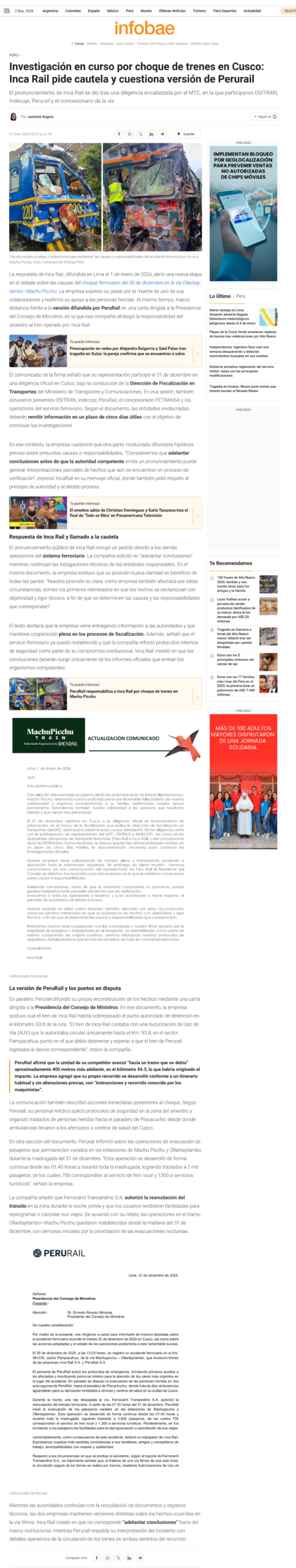 Viernes, 02 de Enero 2026