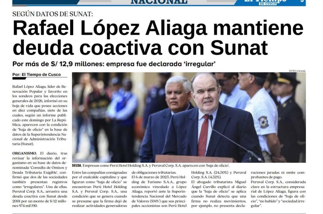 Miercoles, 07 enero de 2026